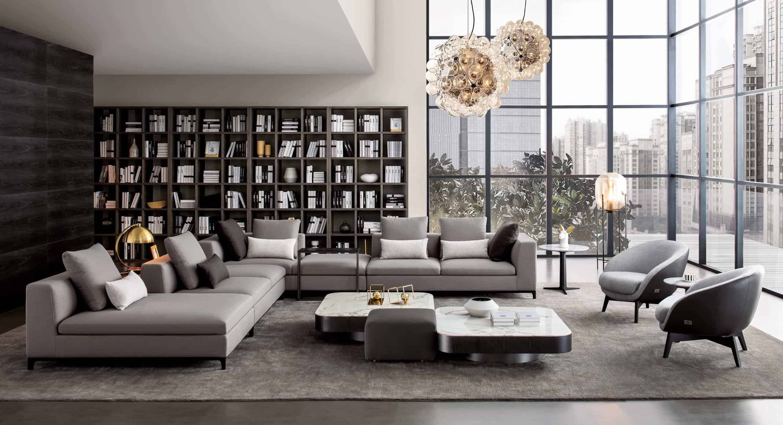 Living room interior